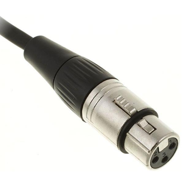 Cablu audio Sssnake SM10BK PVC/ Black photo 2