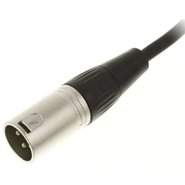 Cablu audio Sssnake SM10BK PVC/ Black photo 3