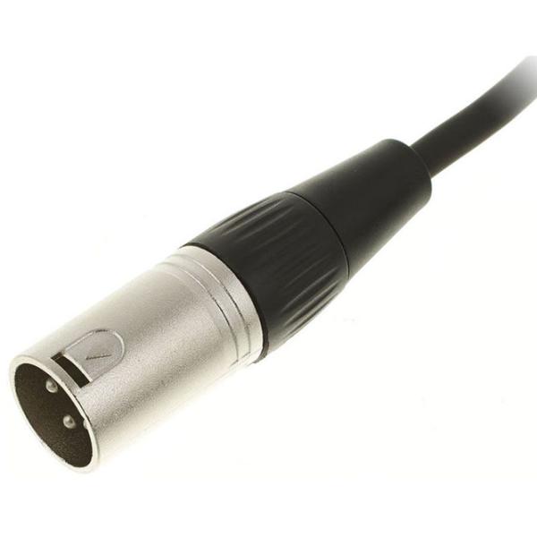 Cablu audio Sssnake SM10BK PVC/ Black photo 3