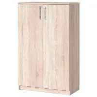 Dulap Fabrik Home Office-Line №8 126 x 80 x 40/ LPAL/ Stejar sonoma photo 2
