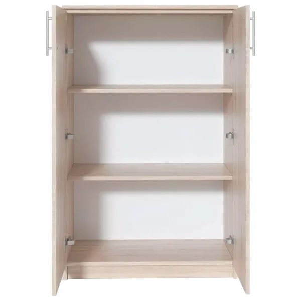 Dulap Fabrik Home Office-Line №8 126 x 80 x 40/ LPAL/ Stejar sonoma photo 3