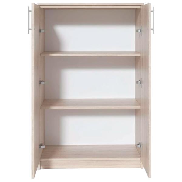Dulap Fabrik Home Office-Line №8 126 x 80 x 40/ LPAL/ Stejar sonoma photo 3