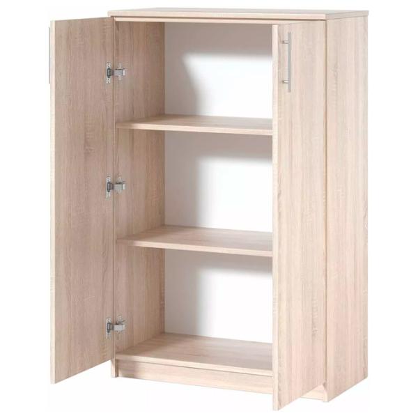 Dulap Fabrik Home Office-Line №8 126 x 80 x 40/ LPAL/ Stejar sonoma photo 4