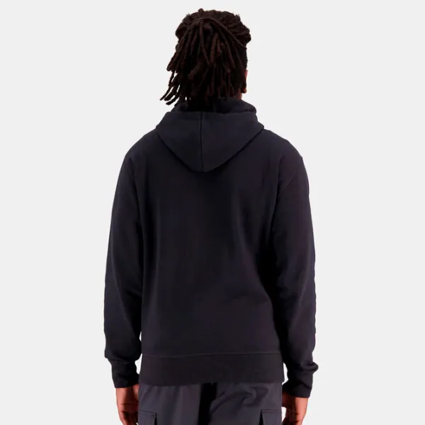 Hanorac pentru bărbați New Balance Essentials Stacked Logo Drept/ Black photo 2 Hanorac pentru bărbați New Balance Essentials Stacked Logo Drept/ Black photo 2