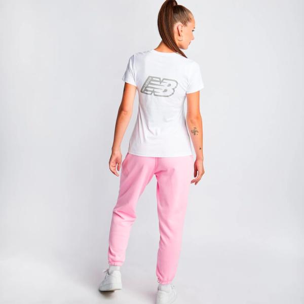 Tricou pentru femei New Balance Shirt Essentials Bumbac/ Black photo 3