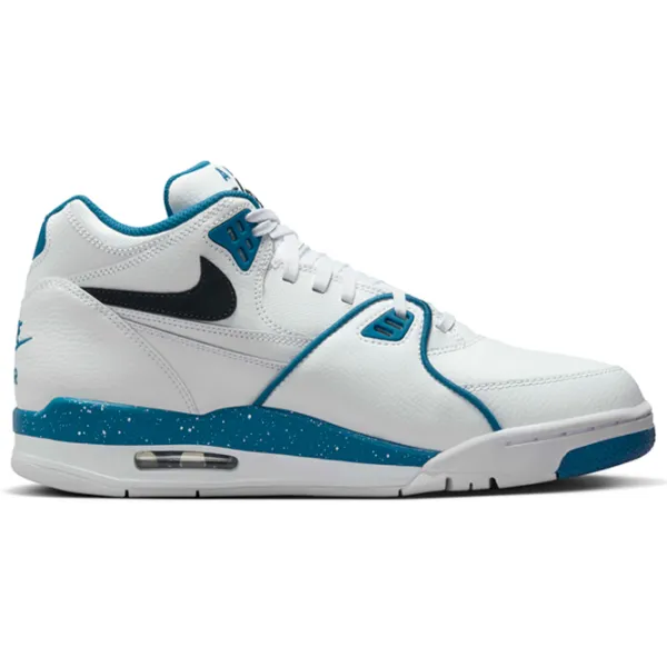 Adidași pentru bărbați Nike Air Flight 89 44/ White Blue photo 3
