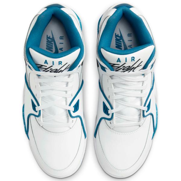 Adidași pentru bărbați Nike Air Flight 89 44.5/ White Blue photo 4