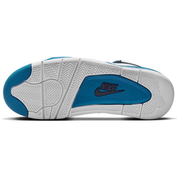 Adidași pentru bărbați Nike Air Flight 89 44.5/ White Blue photo 6