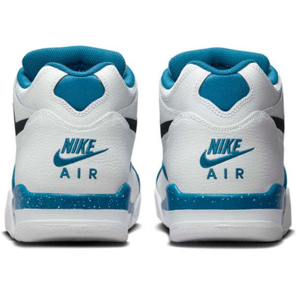 Adidași pentru bărbați Nike Air Flight 89 45/ White Blue photo 5