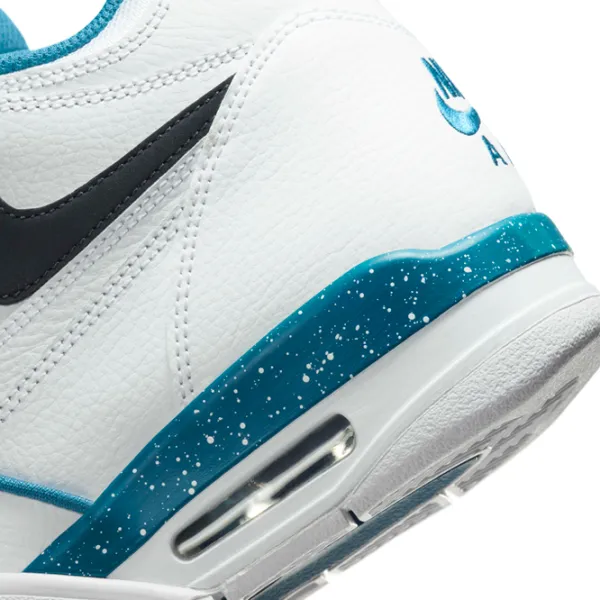 Adidași pentru bărbați Nike Air Flight 89 45/ White Blue photo 9