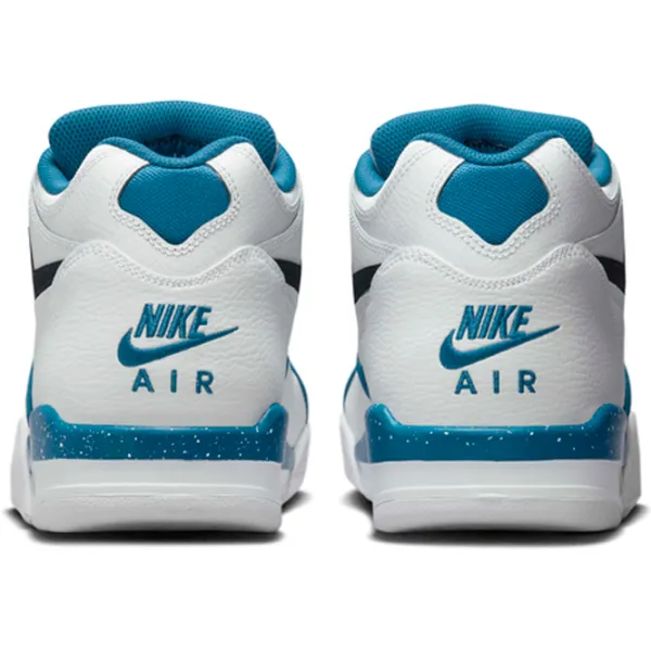 Adidași pentru bărbați Nike Air Flight 89 45.5/ White Blue photo 5