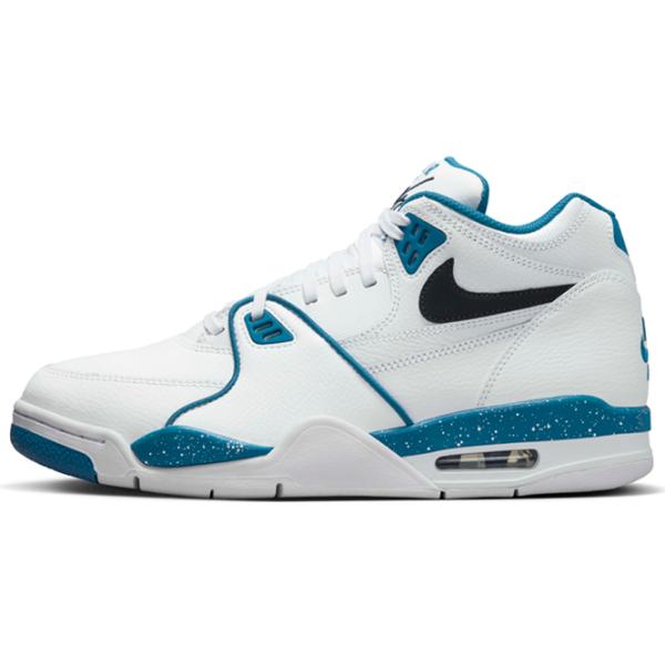 Adidași pentru bărbați Nike Air Flight 89 47/ White Blue photo 2