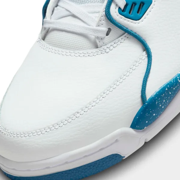 Adidași pentru bărbați Nike Air Flight 89 47/ White Blue photo 8