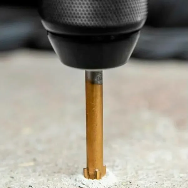 Сверло Graphite 56H407 HM-TiN photo 2