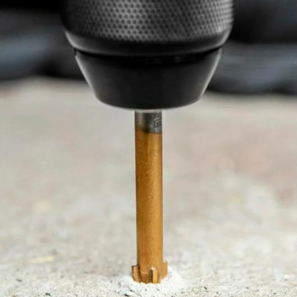 Сверло Graphite 56H407 HM-TiN photo 2