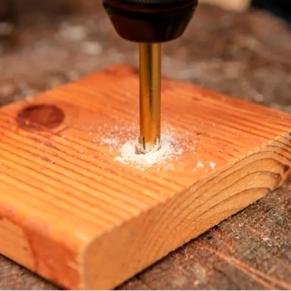 Сверло Graphite 56H407 HM-TiN photo 3