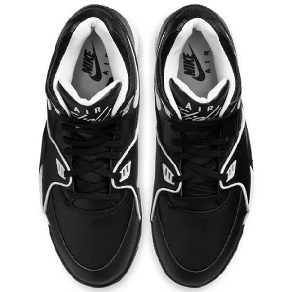 Adidași pentru bărbați Nike Air Flight 89 41/ Black photo 4