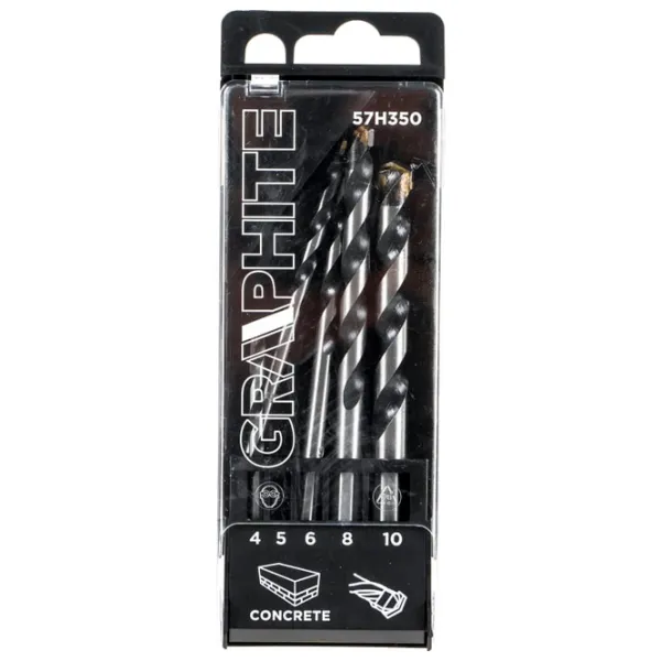 Набор сверл Graphite 57H350 Cталь photo 2