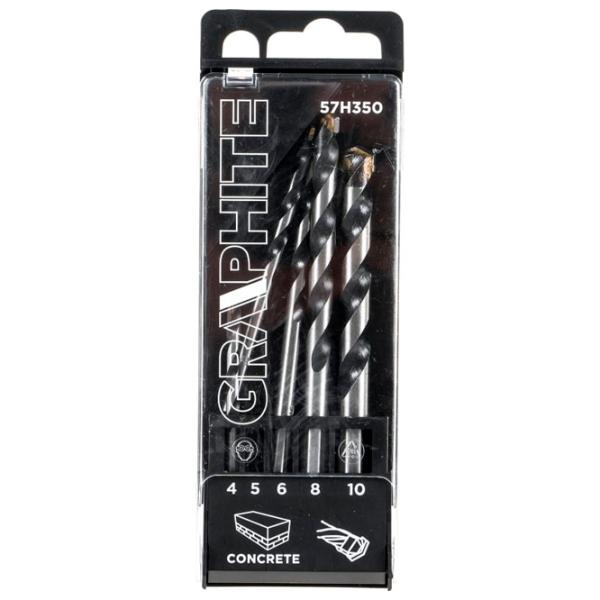 Набор сверл Graphite 57H350 Cталь photo 2