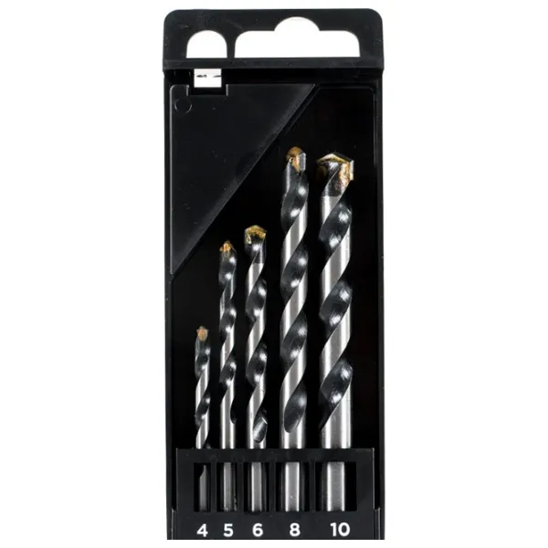 Набор сверл Graphite 57H350 Cталь photo 4