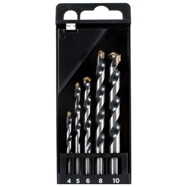 Набор сверл Graphite 57H350 Cталь photo 4