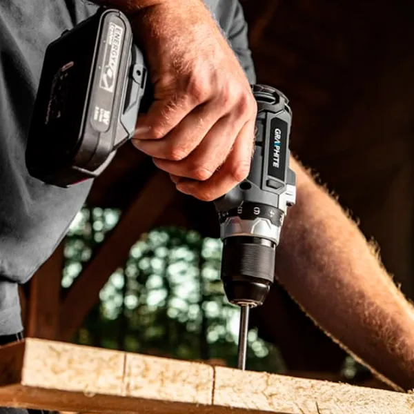 Набор сверл Graphite 57H211 Cталь photo 5