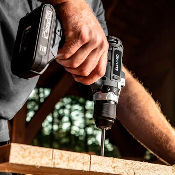 Набор сверл Graphite 57H211 Cталь photo 5