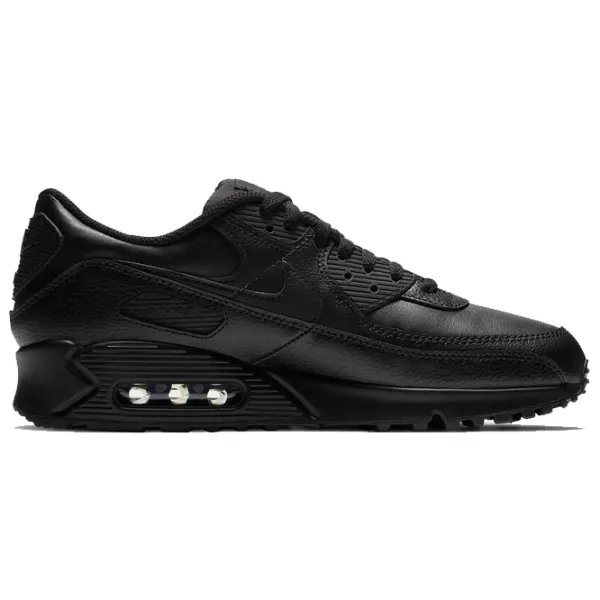 Adidași pentru bărbați Nike Air Max 90 Ltr 40.5/ Black photo 3