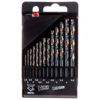 Set de burghie Graphite 55H088 HSS-CNC photo 4