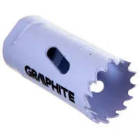 Коронка Graphite 57H908 Биметалл photo 3
