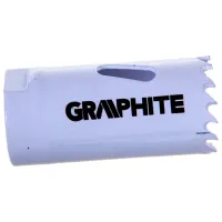 Коронка Graphite 57H908 Биметалл photo 4