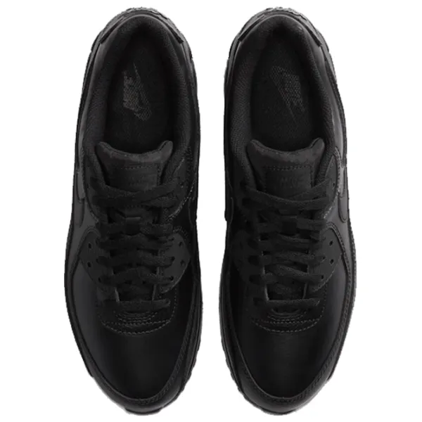 Adidași pentru bărbați Nike Air Max 90 Ltr 45.5/ Black photo 4