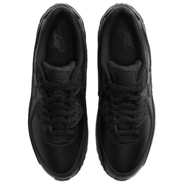 Adidași pentru bărbați Nike Air Max 90 Ltr 45.5/ Black photo 4