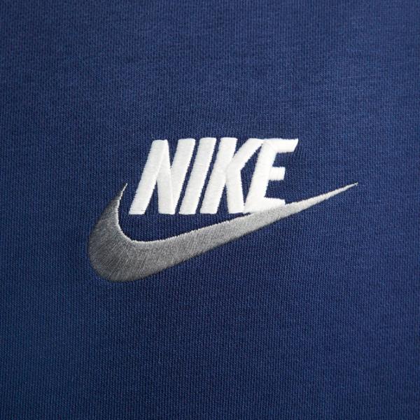 Hanorac pentru bărbați Nike M Nk Club+ Ft Crew Lbr Drept/ Blue photo 6 Hanorac pentru bărbați Nike M Nk Club+ Ft Crew Lbr Drept/ Blue photo 6
