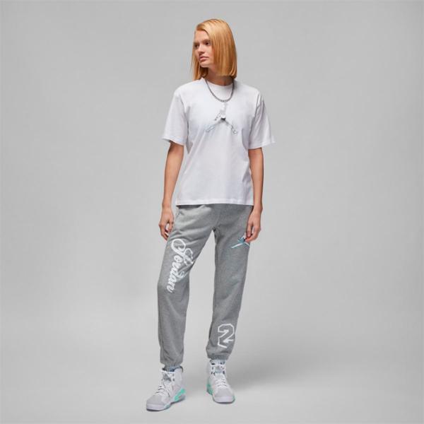 Tricou pentru femei Nike Jordan Gf SS Tee Gfx Hbr Bumbac/ White photo 3