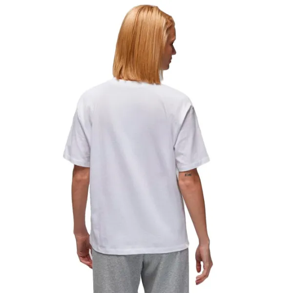 Футболка для женщин Nike Jordan Gf SS Tee Gfx Hbr Хлопок/ Белый photo 2