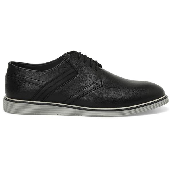 Pantofi pentru bărbați JJ-Stiller Benu-1 4FX Demisezon/ Black photo 2 Pantofi pentru bărbați JJ-Stiller Benu-1 4FX Demisezon/ Black photo 2