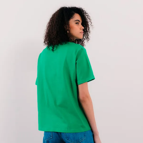 Футболка для женщин Nike Jordan Gf SS Tee Gfx Hbr Хлопок/ Зелёный photo 3