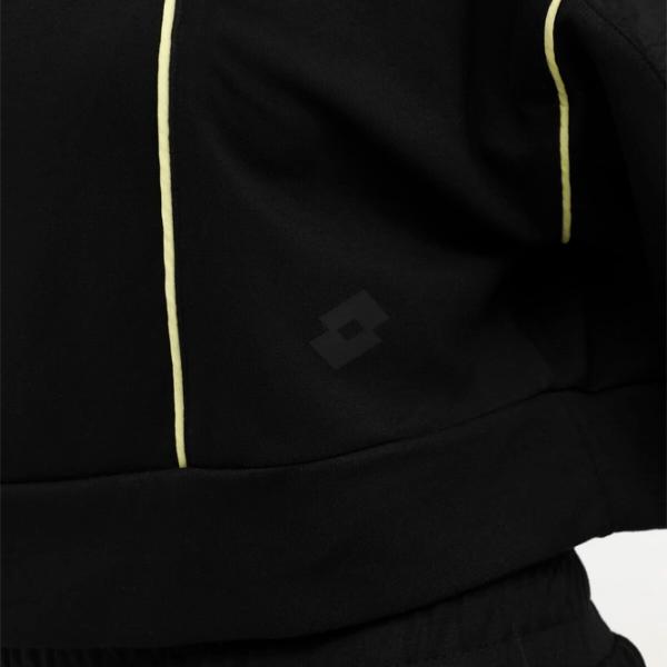 Hanorac pentru femei Lotto W-BETHANY C NECK SWT 4FX Black photo 4 Hanorac pentru femei Lotto W-BETHANY C NECK SWT 4FX Black photo 4