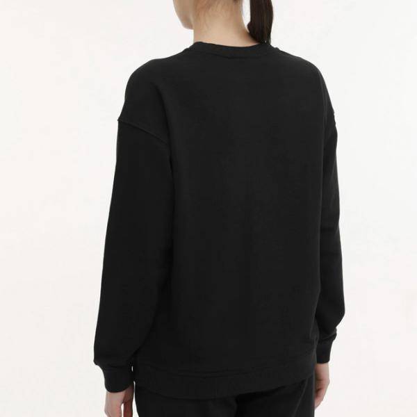 Hanorac pentru femei Lotto W-DELFIN C NECK SWEAT 4FX Black photo 3