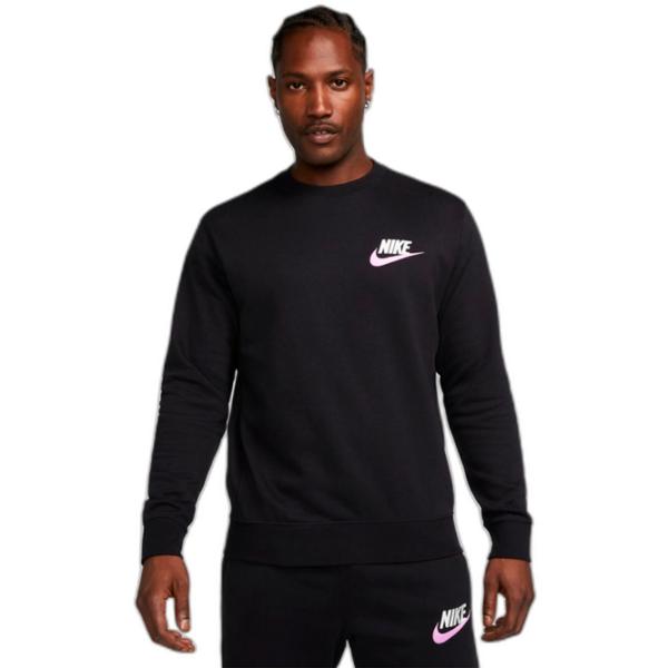 Hanorac pentru bărbați Nike M Nk Club+ Ft Crew Lbr Drept/ Black photo 2