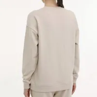 Толстовка для женщин Lotto W-DELFIN C NECK SWEAT 4FX Бежевый photo 2