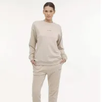 Толстовка для женщин Lotto W-DELFIN C NECK SWEAT 4FX Бежевый photo 3