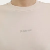 Толстовка для женщин Lotto W-DELFIN C NECK SWEAT 4FX Бежевый photo 4