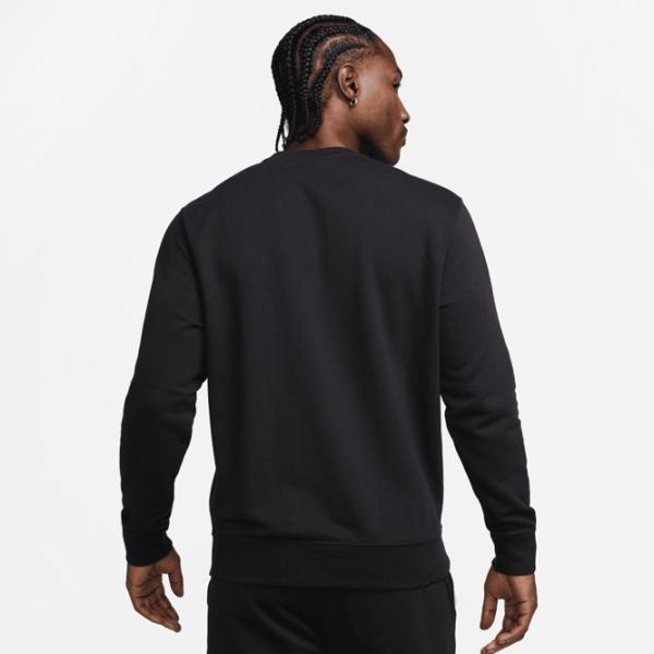 Толстовка для мужчин Nike M Nk Club+ Ft Crew Lbr Прямой/ Черный photo 4