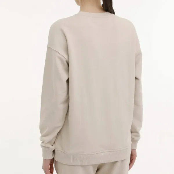 Hanorac pentru femei Lotto W-DELFIN C NECK SWEAT 4FX Beige photo 2