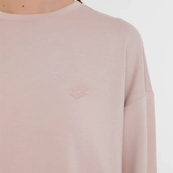 Hanorac pentru femei Lotto W-PACIFICO C NECK SWT 3PR Beige photo 4 Hanorac pentru femei Lotto W-PACIFICO C NECK SWT 3PR Beige photo 4