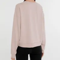 Толстовка для женщин Lotto W-PACIFICO C NECK SWT 3PR Бежевый photo 3