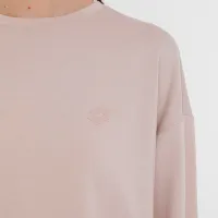 Толстовка для женщин Lotto W-PACIFICO C NECK SWT 3PR Бежевый photo 4