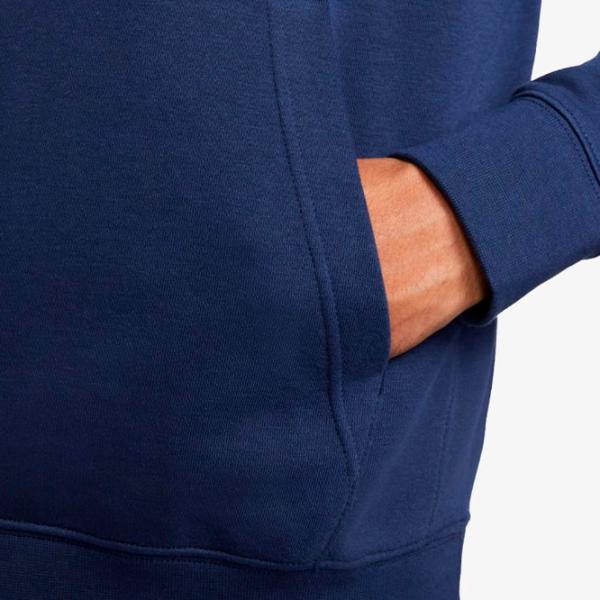 Hanorac pentru bărbați Nike M Nk Club+ Ft Po Lbr Drept/ Blue photo 6